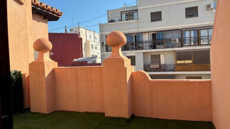 Foto de terraza en un piso en alquiler