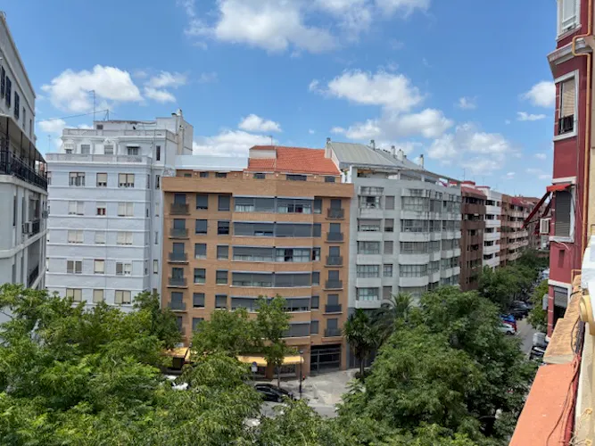 Foto de vistas en un piso en alquiler