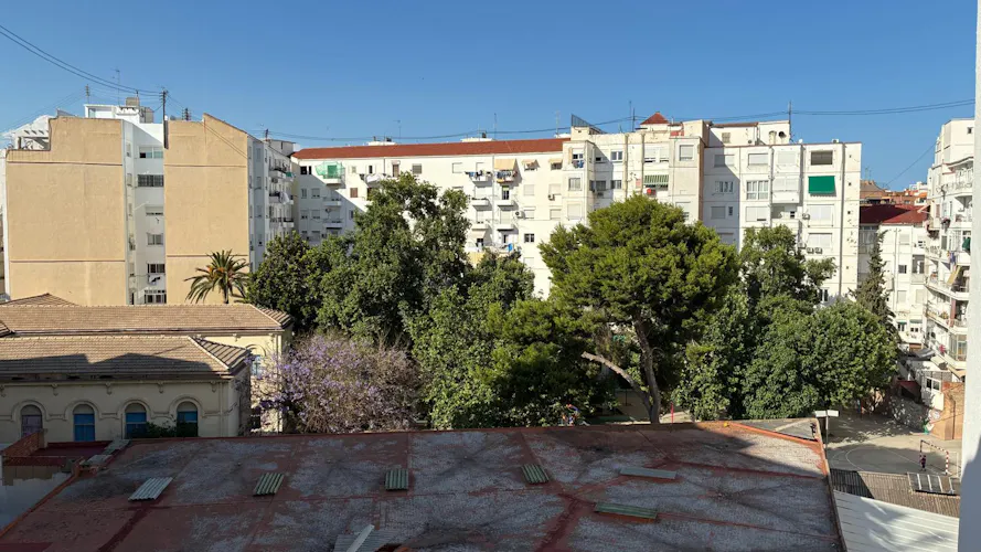 Foto de vistas en un piso en alquiler