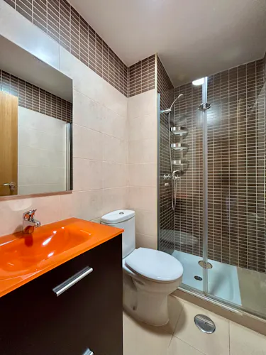 Foto de baño en un piso en alquiler