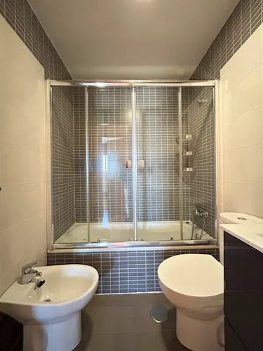 Foto de baño en un piso en alquiler