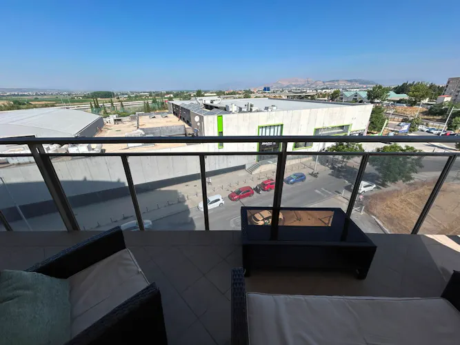 Foto de balcón en un piso en alquiler