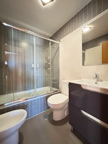 Foto de baño en un piso en alquiler