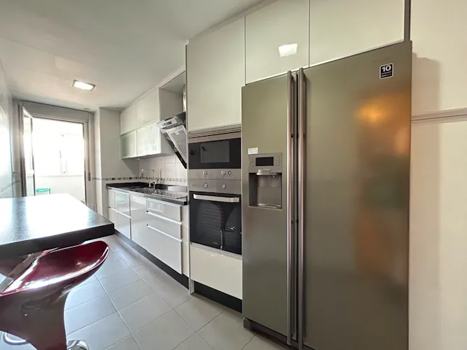 Foto de cocina en un piso en alquiler