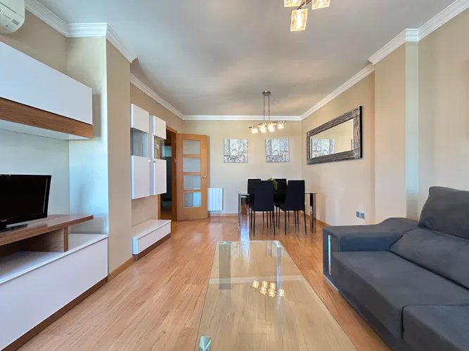 Foto de salón en un piso en alquiler