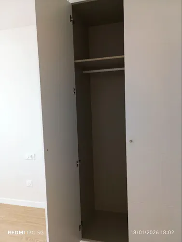 Foto de espacio de almacenamiento en un piso en alquiler