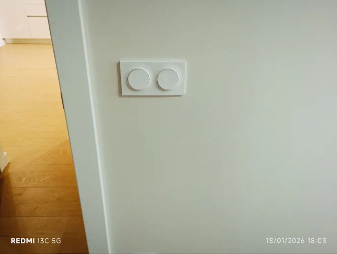 Foto de detalles en un piso en alquiler