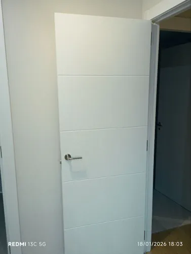 Foto de detalles en un piso en alquiler
