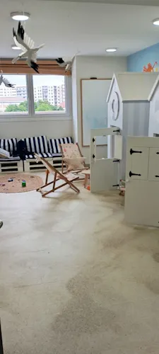 Foto de habitación en un piso en alquiler