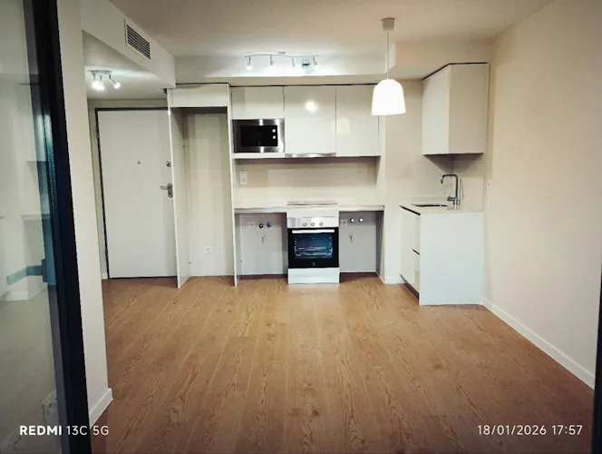 Foto de plano abierto en un piso en alquiler