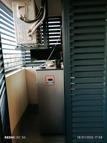 Foto de balcón en un piso en alquiler