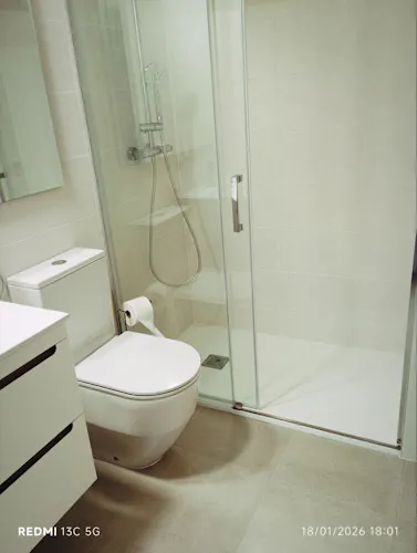 Foto de baño en un piso en alquiler