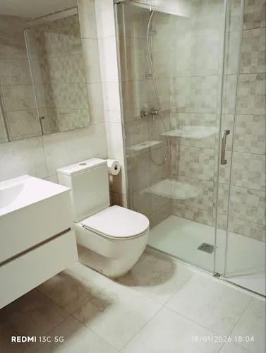 Foto de baño en un piso en alquiler