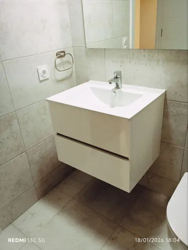 Foto de baño en un piso en alquiler