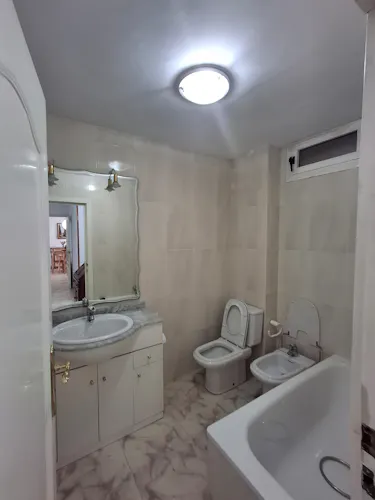 Foto de baño en un piso en alquiler