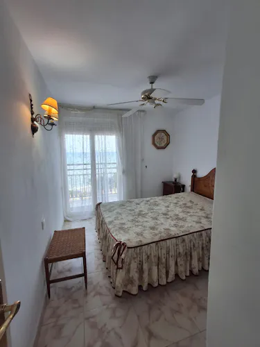 Foto de dormitorio en un piso en alquiler