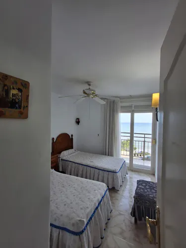 Foto de dormitorio en un piso en alquiler