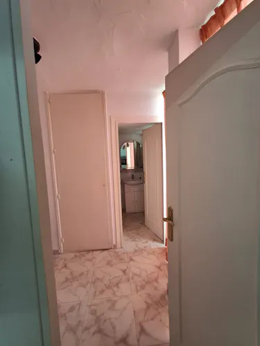 Foto de pasillo en un piso en alquiler