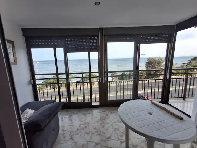 Foto de vistas en un piso en alquiler