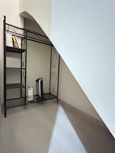 Foto de espacio de almacenamiento en un piso en alquiler