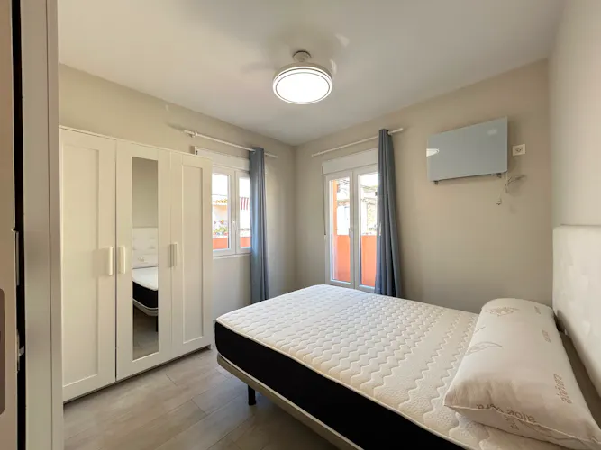 Foto de dormitorio en un piso en alquiler