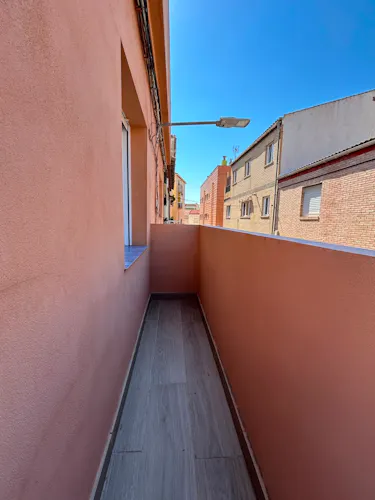 Foto de balcón en un piso en alquiler