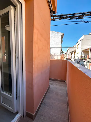 Foto de balcón en un piso en alquiler