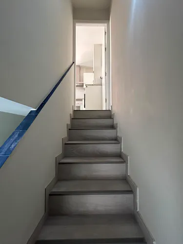 Foto de escalera en un piso en alquiler