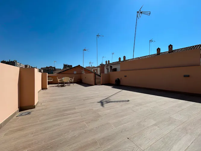 Foto de terraza en un piso en alquiler