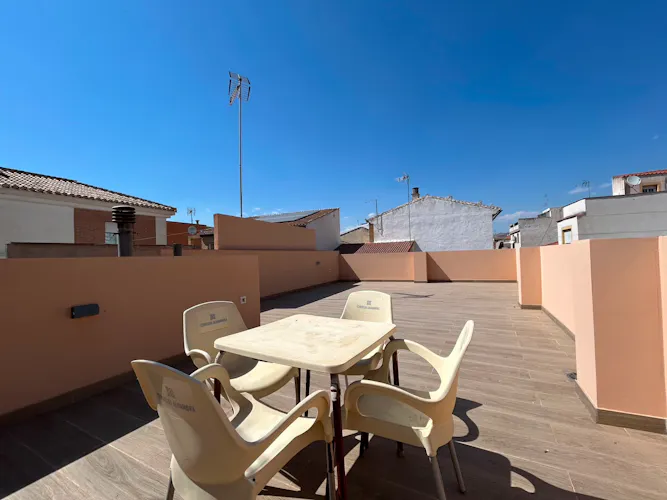 Foto de terraza en un piso en alquiler