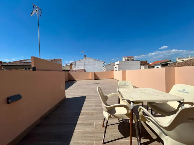 Foto de terraza en un piso en alquiler