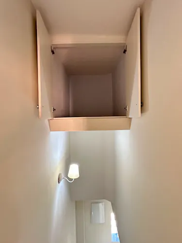 Foto de espacio de almacenamiento en un piso en alquiler