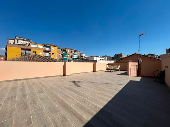 Foto de terraza en un piso en alquiler