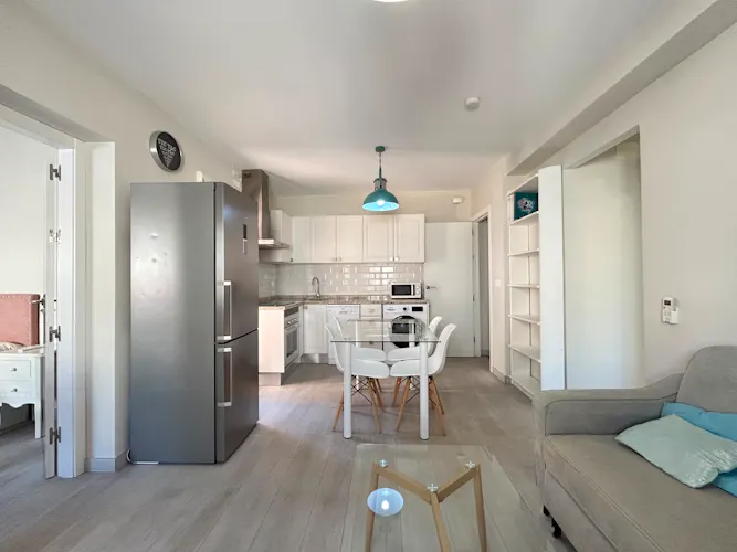 Foto de plano abierto en un piso en alquiler