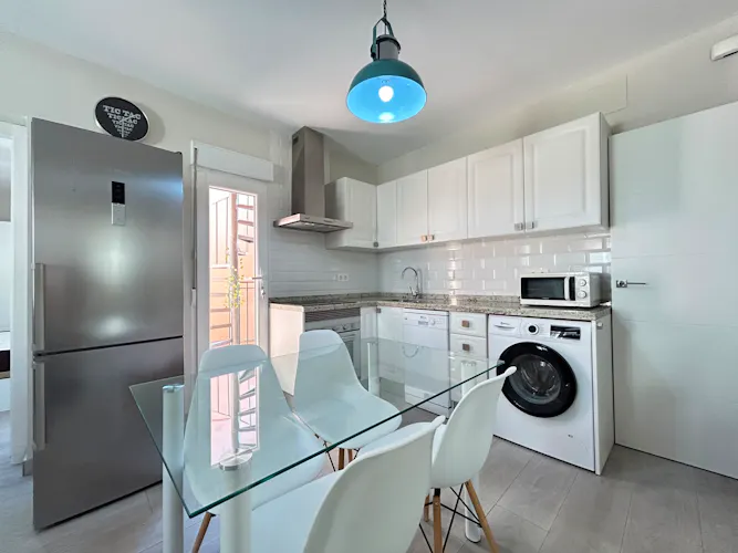 Foto de cocina en un piso en alquiler