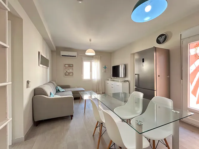 Foto de plano abierto en un piso en alquiler