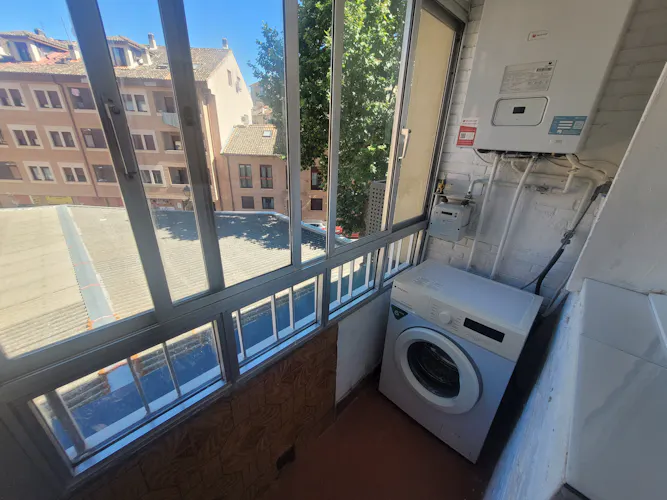 Foto de balcón en un piso en alquiler