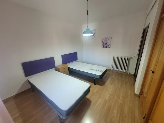 Foto de dormitorio en un piso en alquiler
