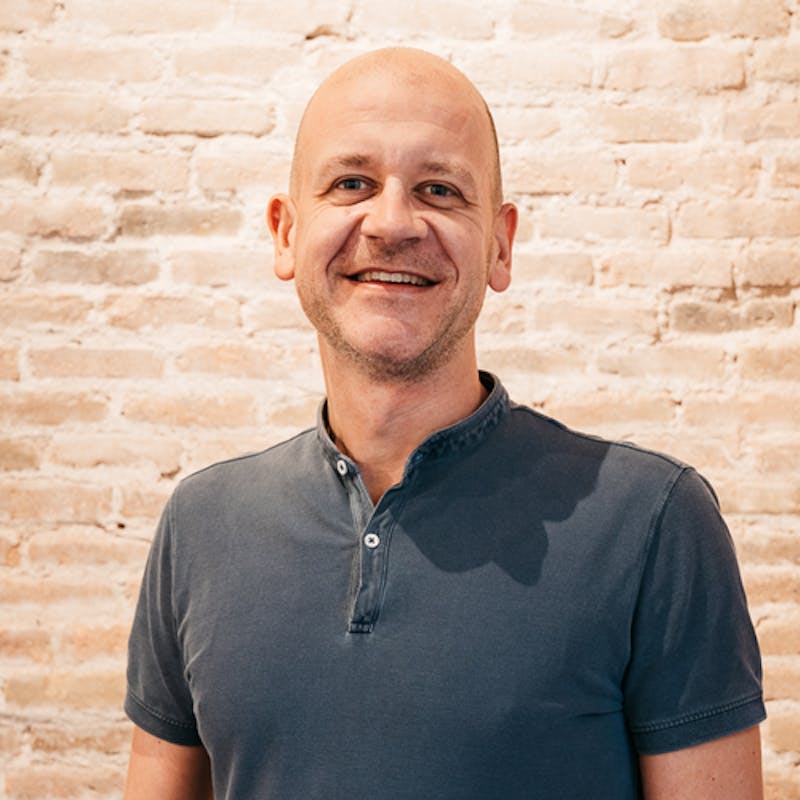 Jeroen Merchiers, founder of the rental management software Zazume