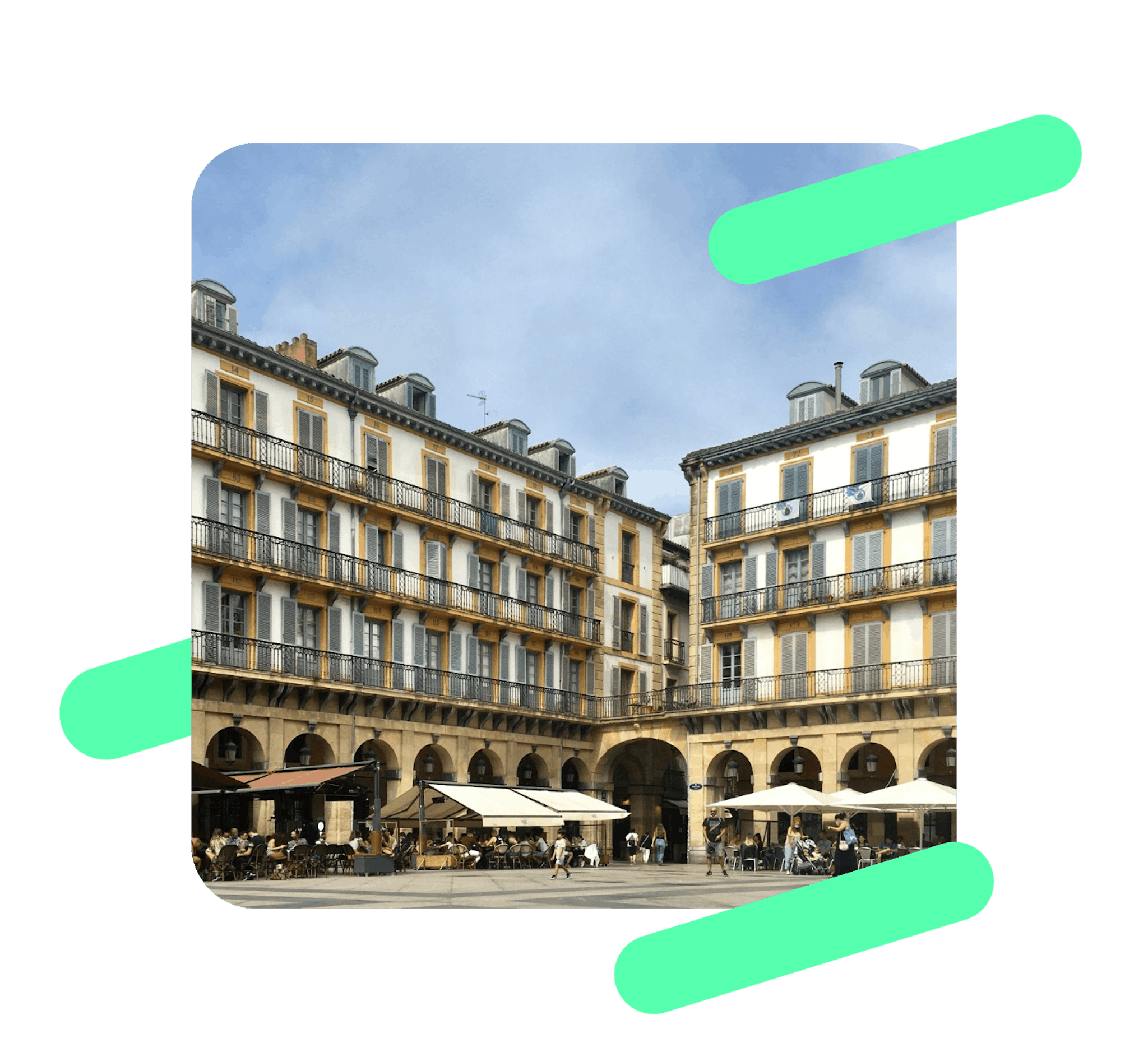 Además de garantizar tu alquiler, alquilamos tu piso en Donostia / San Sebastián 