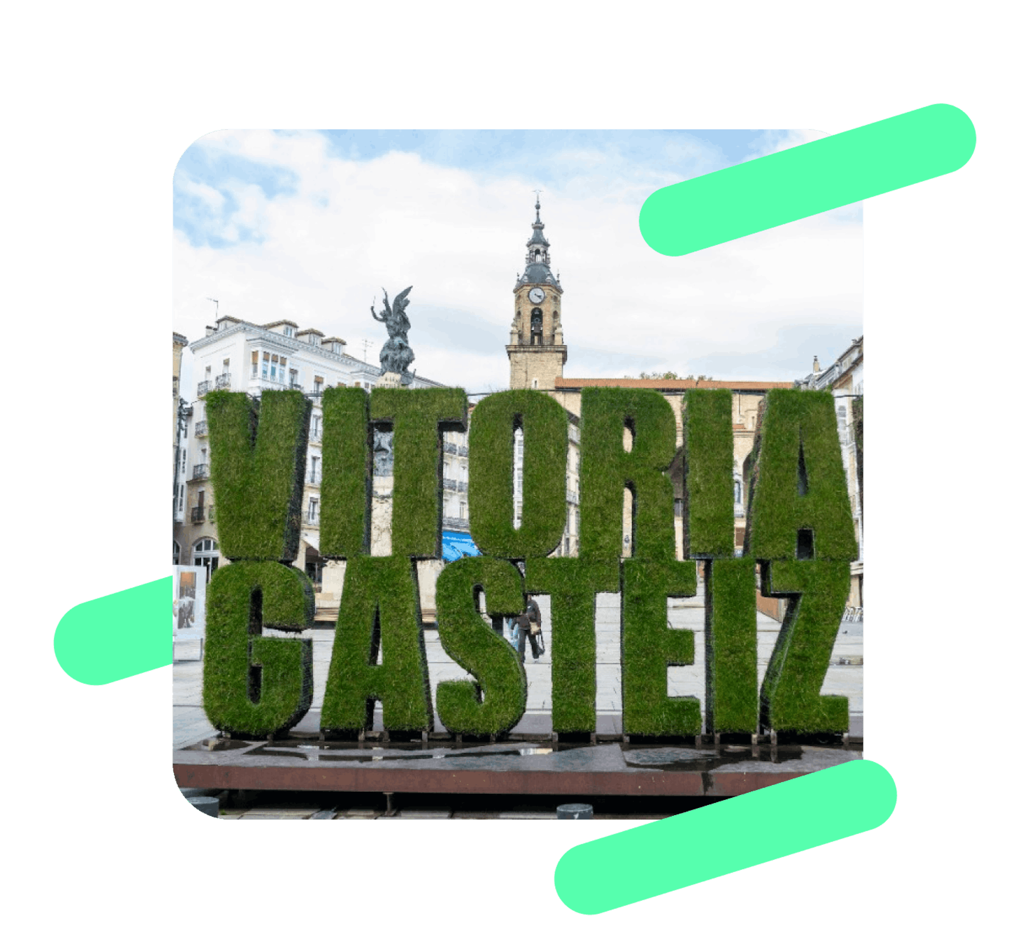 In addition to guaranteeing your rent, we rent your apartment in Gasteiz / Vitoria 