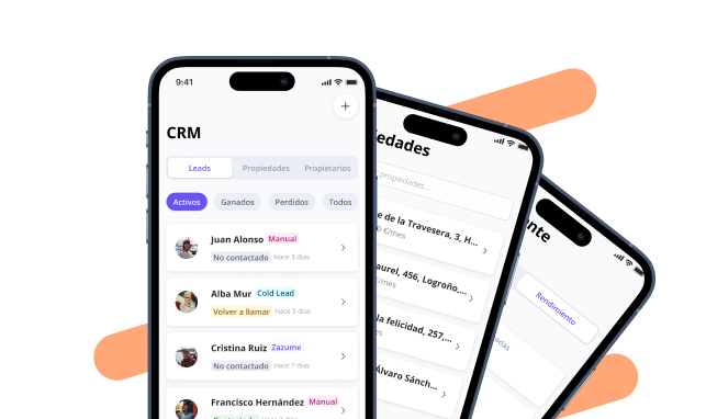 Zazume app mockup