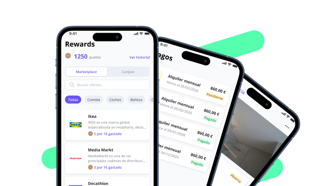 Zazume app mockup