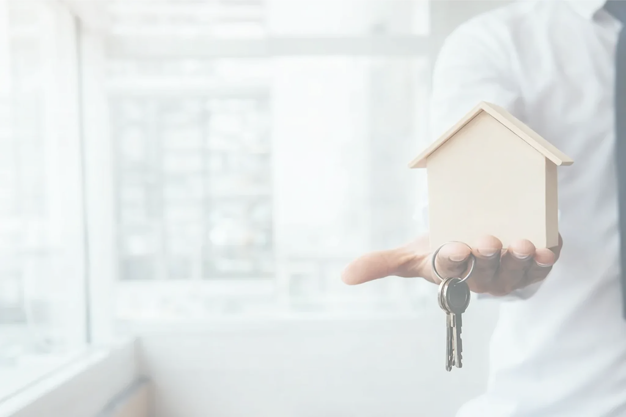 Owner or tenant using Zazume rental management software on his computer at home